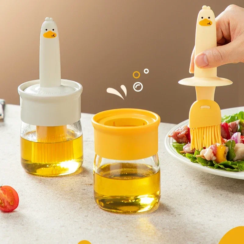 Küchen-Silikon-Ölflasche mit P – Kitchen Baking Brush Bewertung und Preis