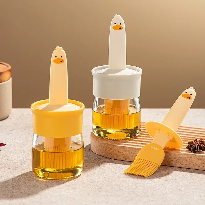 Küchen-Silikon-Ölflasche mit P – Kitchen Baking Brush Bewertung und Preis