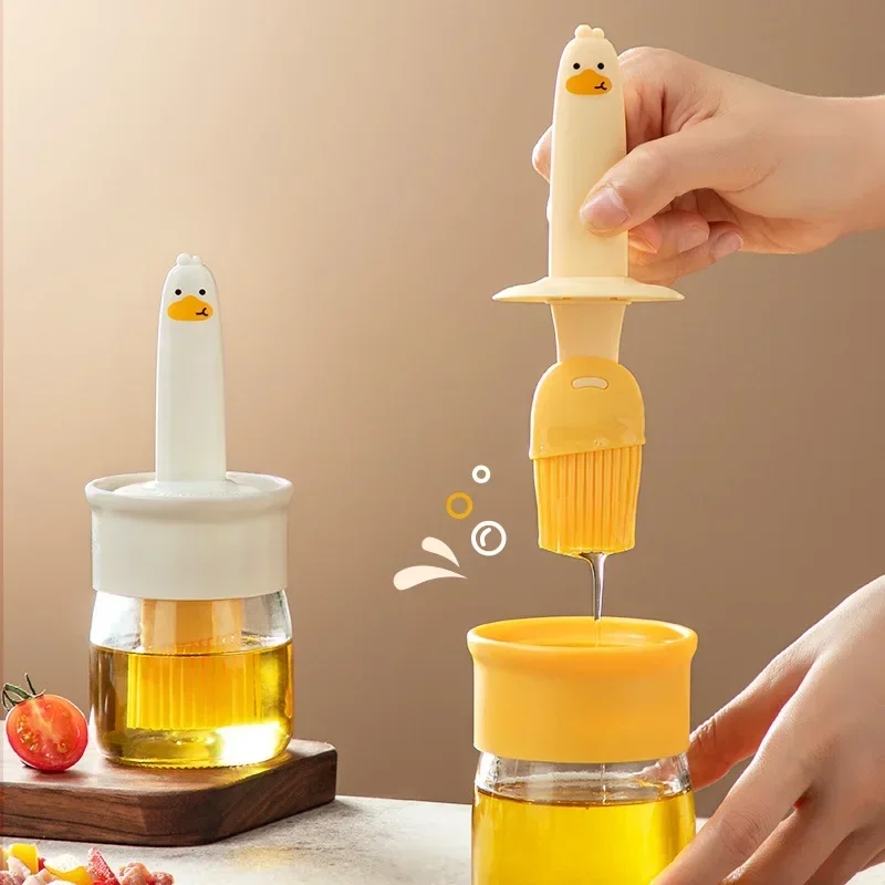 Küchen-Silikon-Ölflasche mit P – Kitchen Baking Brush Bewertung und Preis