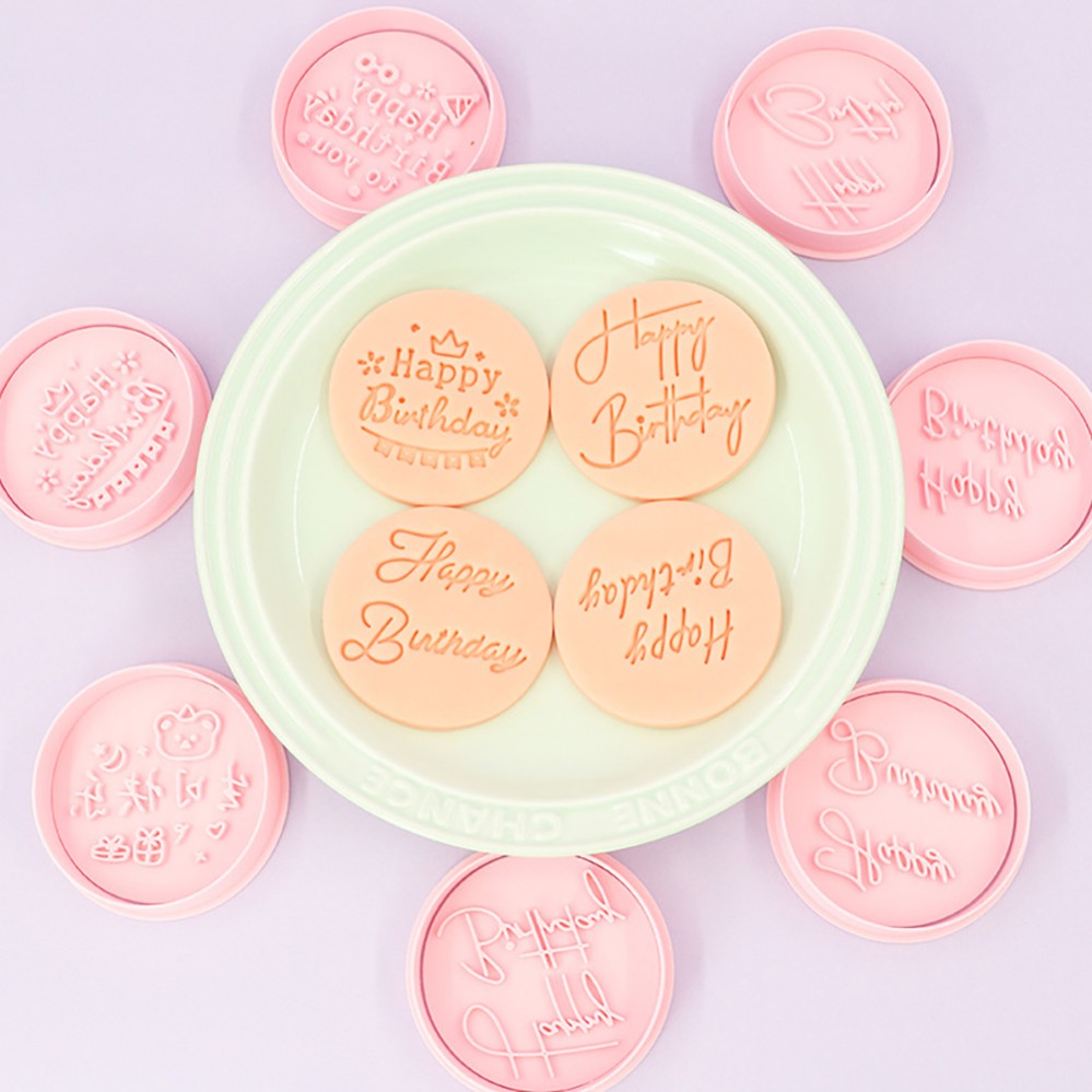 Geburtstags-Keksausstecher, Ke – Kitchen Baking Cookies Bewertung und Preis