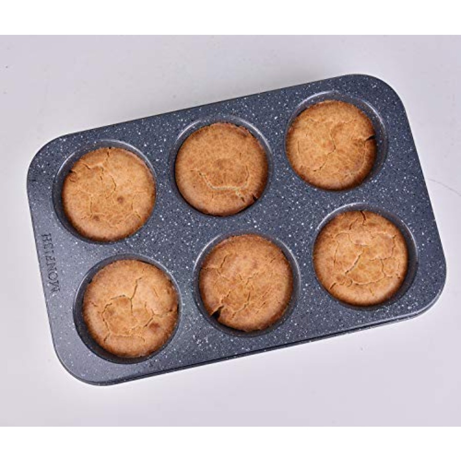 2 Stück tiefe Jumbo-Muffinform – Muffin Tin Nonstick Bewertung und Preis