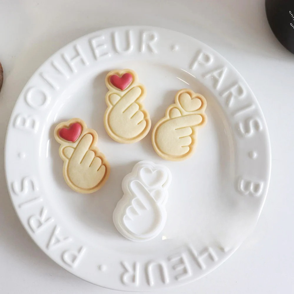 Liebesgesten-Keksausstecher Mi – Kitchen Baking Cookies Bewertung und Preis