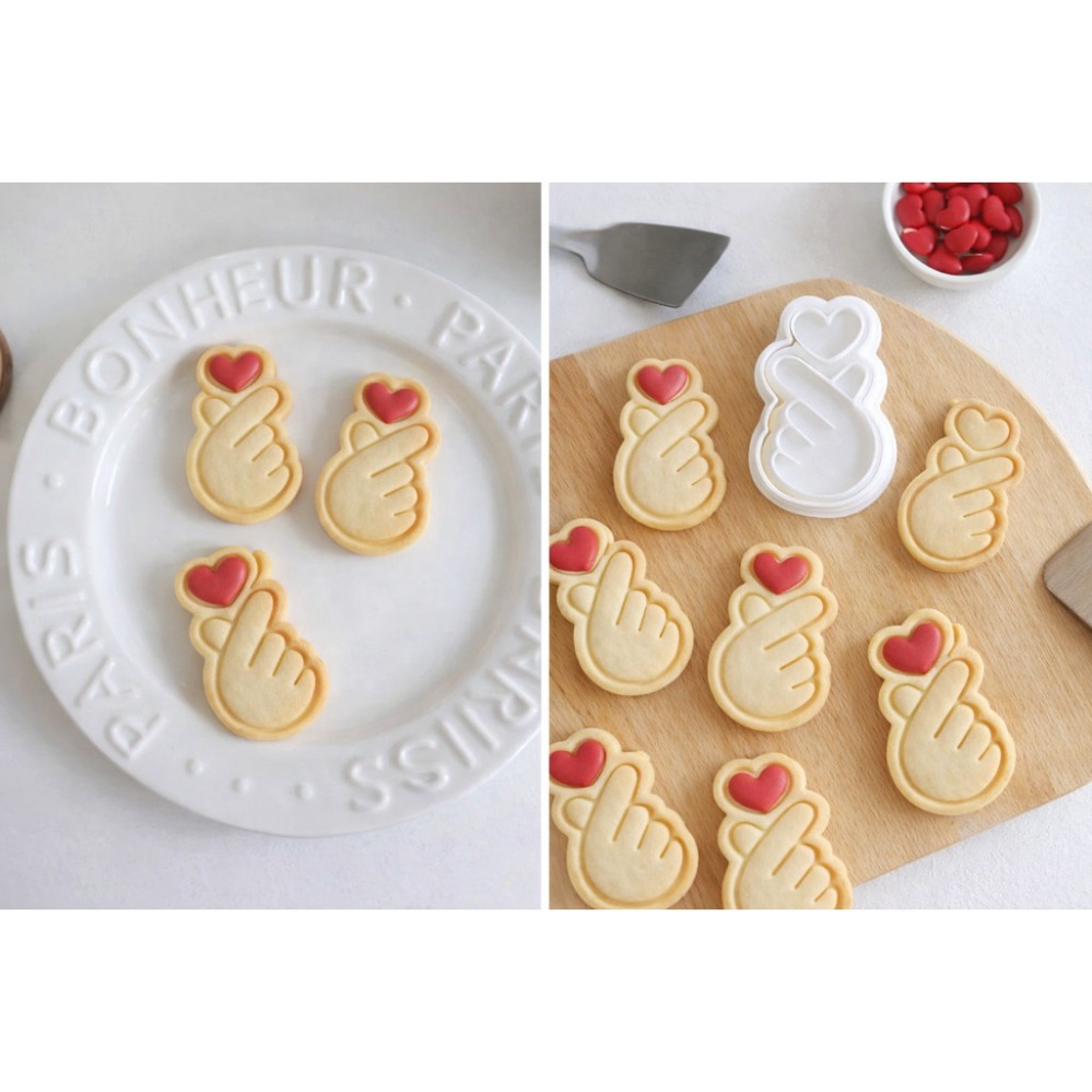 Liebesgesten-Keksausstecher Mi – Kitchen Baking Cookies Bewertung und Preis