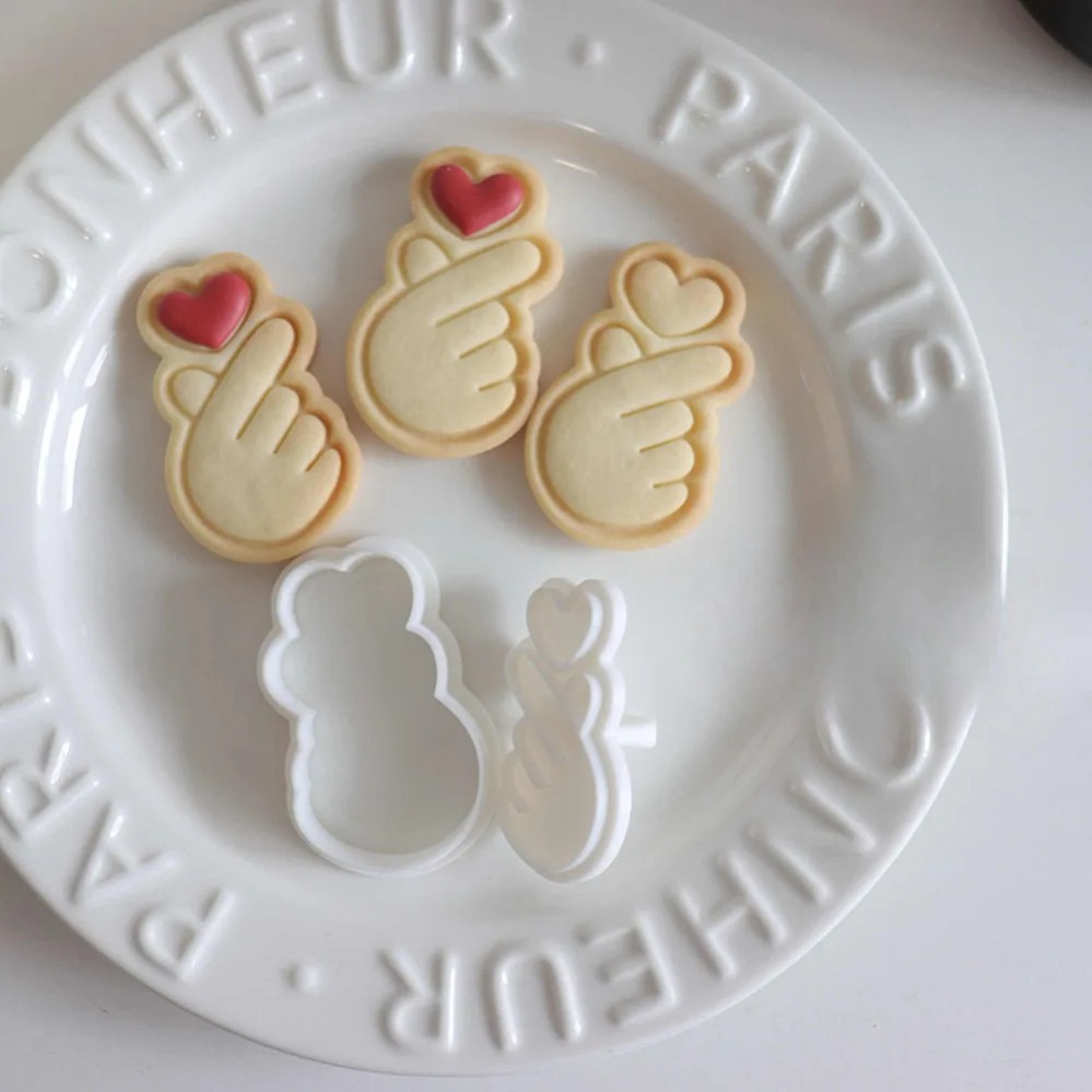 Liebesgesten-Keksausstecher Mi – Kitchen Baking Cookies Bewertung und Preis