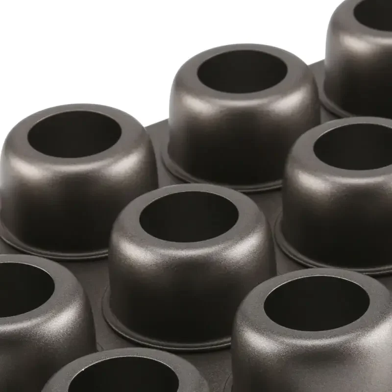 12 Mini Backen Käse Kuchen Tas – Muffin Tin Nonstick Bewertung und Preis