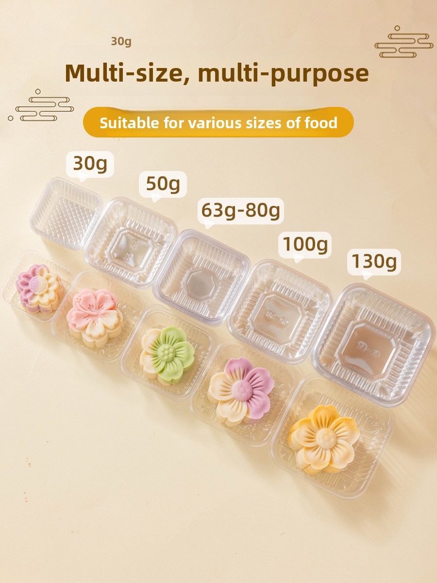 Verstärkte Kunststoff-Mondkuch – Kitchen Tools For Baking Bewertung und Preis