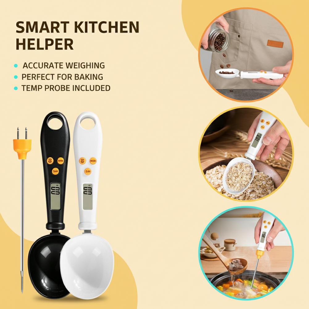 Großer Löffelwaage-Messlöffel, – Kitchen Baking Scale Bewertung und Preis