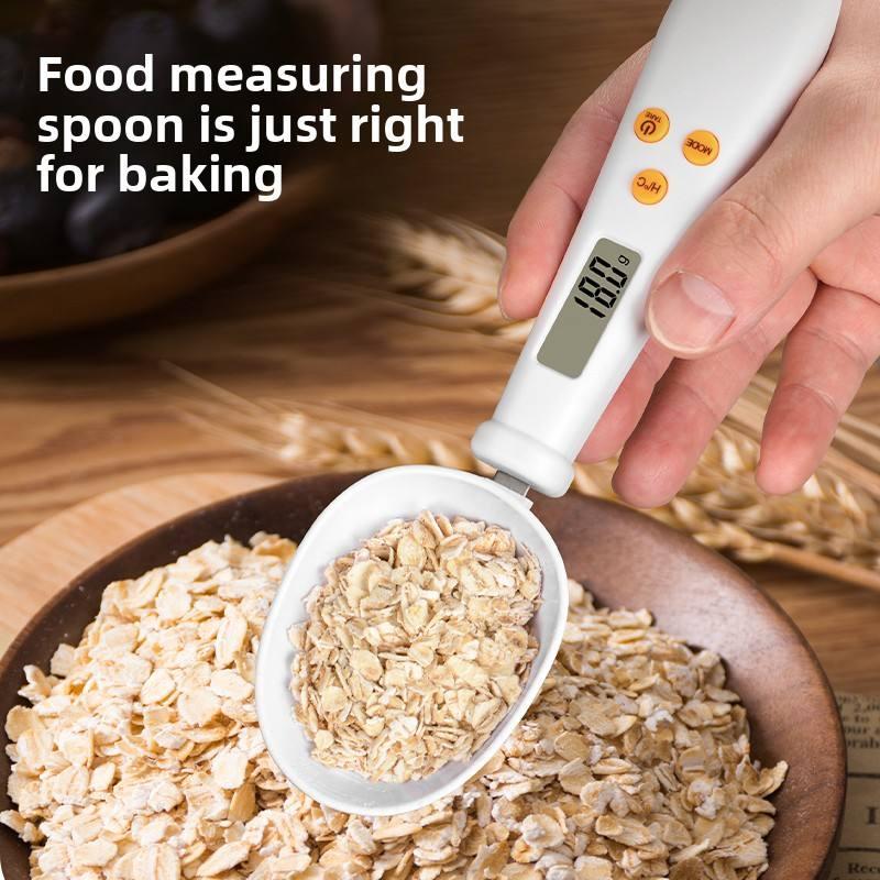 Großer Löffelwaage-Messlöffel, – Kitchen Baking Scale Bewertung und Preis