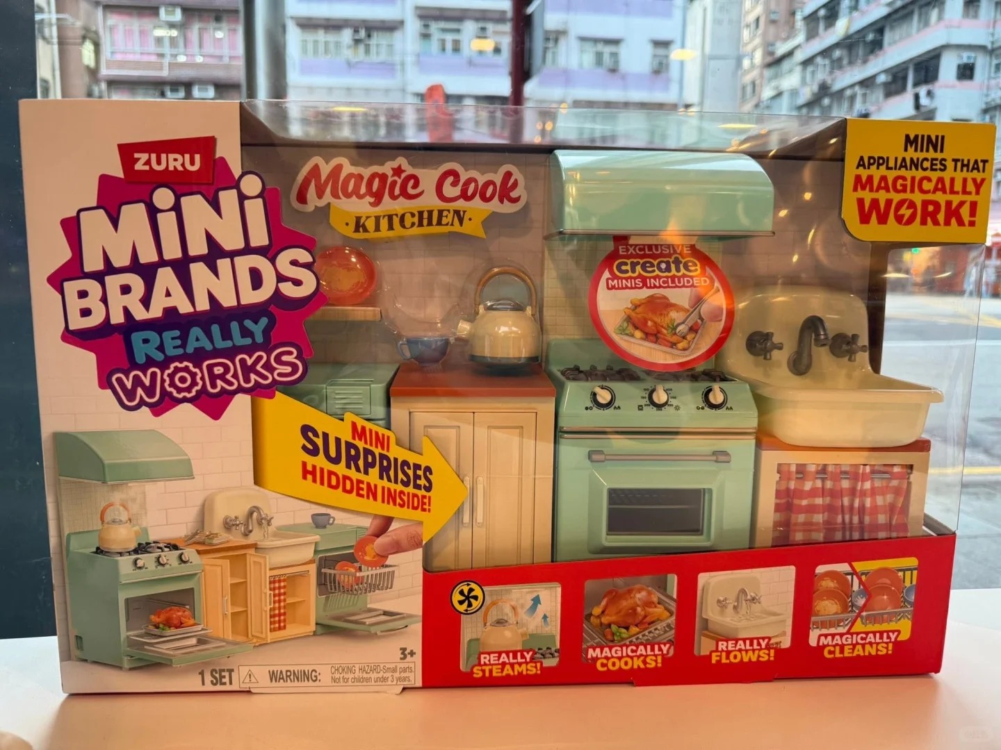 Zuru Mini Brands Magic Cook Kü – Kitchen Baking Kit Bewertung und Preis