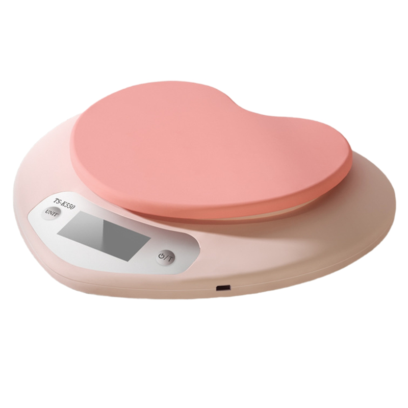 ABBZ-Tragbare Rosa Herzförmige – Kitchen Baking Scale Bewertung und Preis