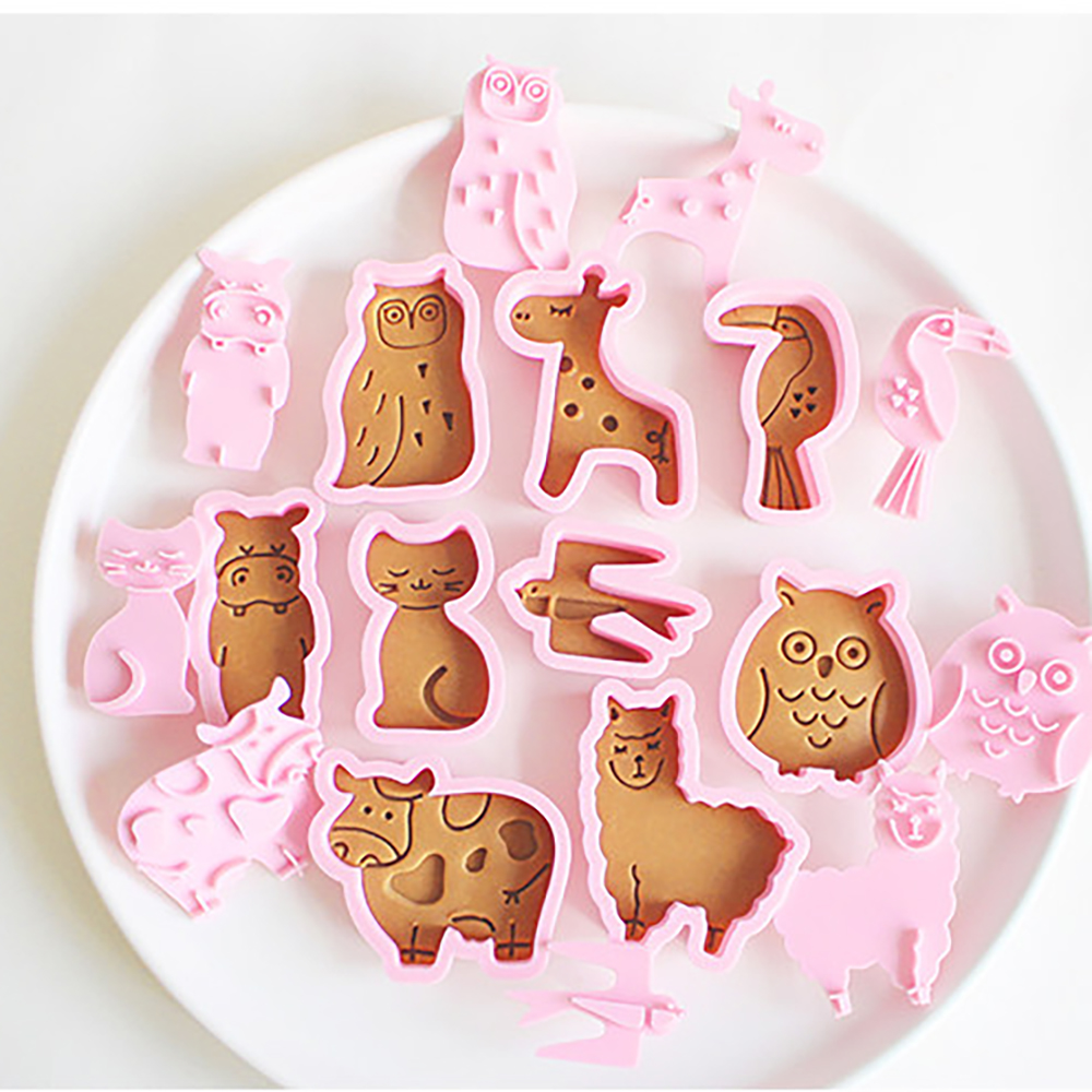 Zoo-Tiermotive Keksausstecher  – Kitchen Baking Cookies Bewertung und Preis