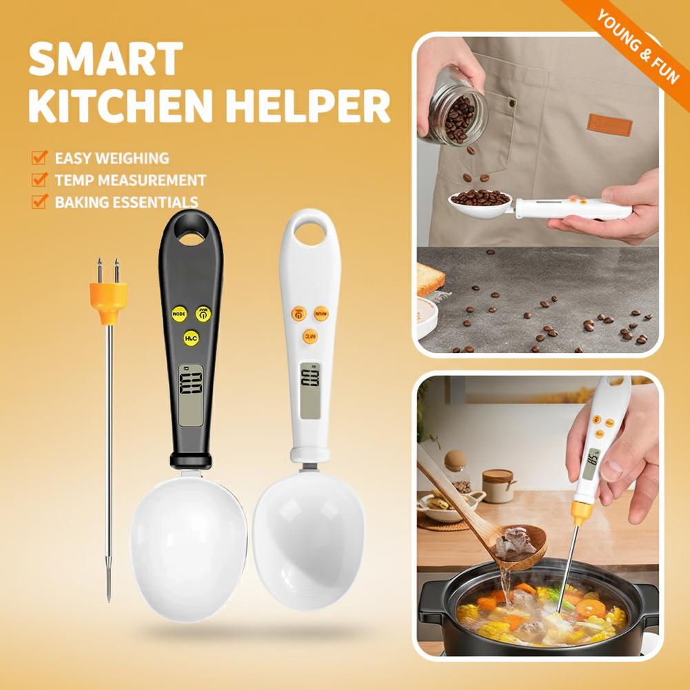 Digitale Küchenwaage mit Löffe – Kitchen Baking Scale Bewertung und Preis
