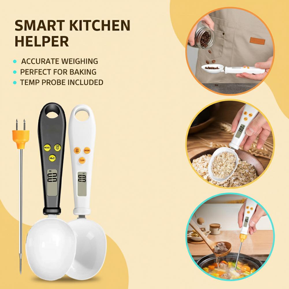Digitale Küchenwaage mit Löffe – Kitchen Baking Scale Bewertung und Preis