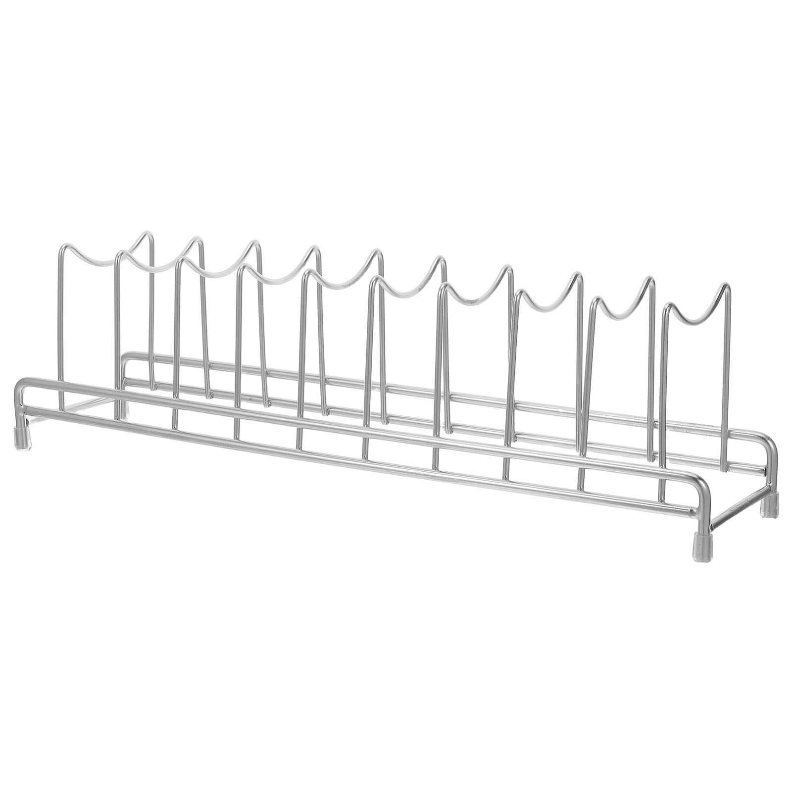 9-teiliger Edelstahl Topfdecke – Kitchen Baking Sheet Organizer Bewertung und Preis