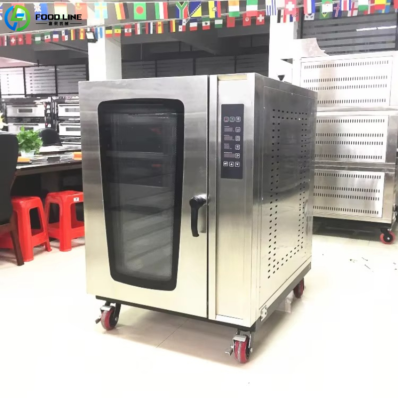 Maßgefertigter Elektrischer Ba – Commercial Kitchen Baking Oven Bewertung und Preis