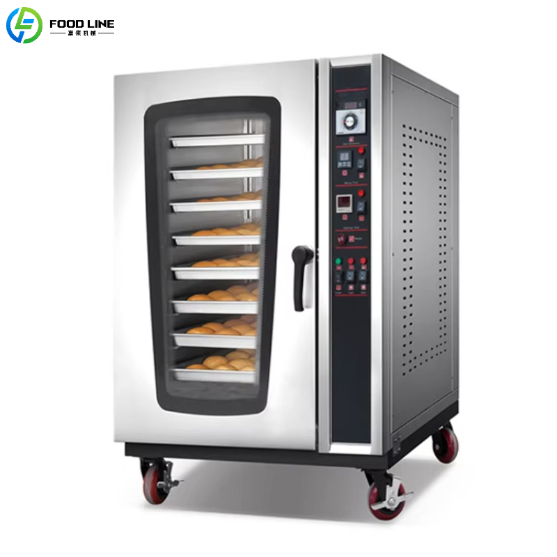 Maßgefertigter Elektrischer Ba – Commercial Kitchen Baking Oven Bewertung und Preis