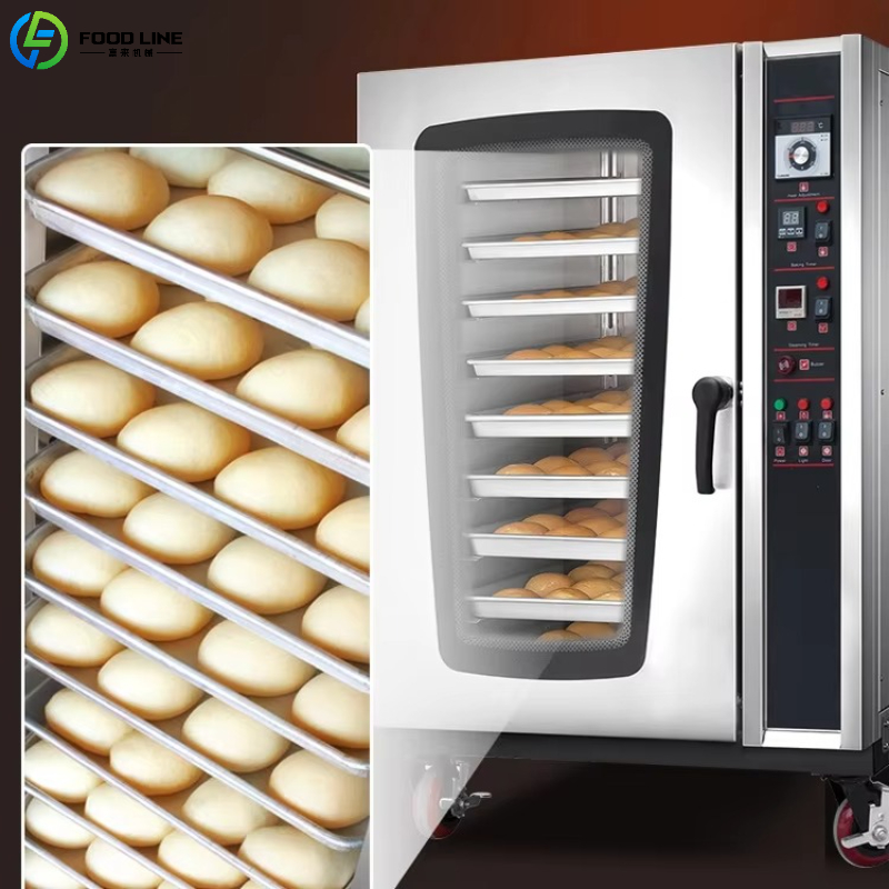 Maßgefertigter Elektrischer Ba – Commercial Kitchen Baking Oven Bewertung und Preis
