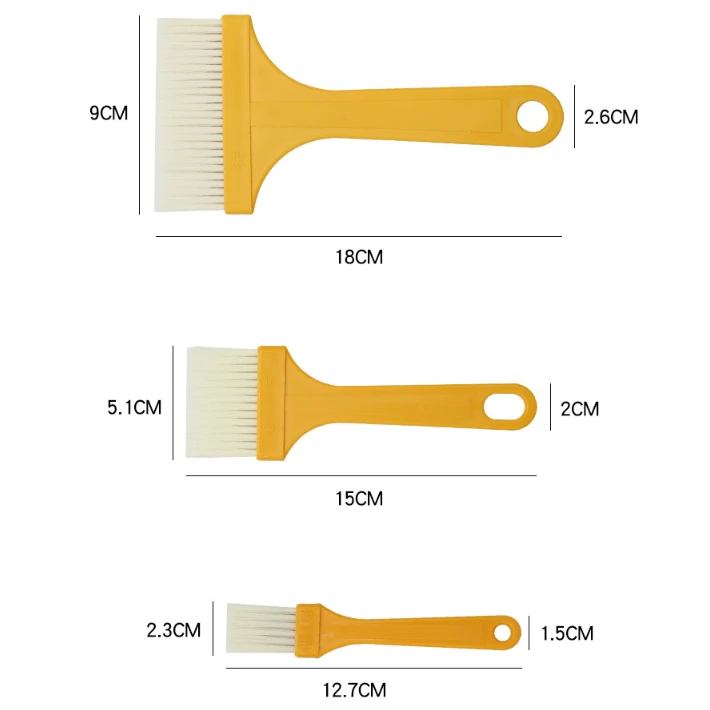 Küche Grill Öl bürste Hoch tem – Kitchen Baking Brush Bewertung und Preis