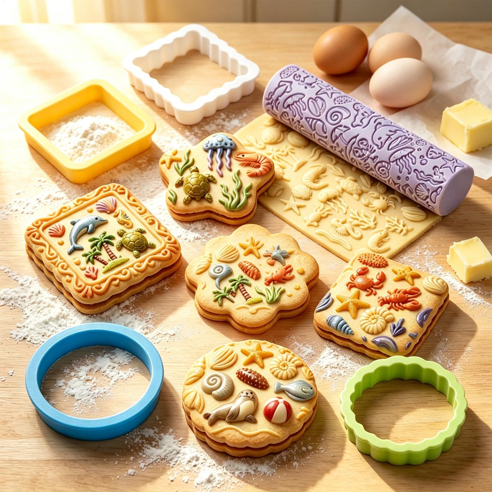 Lustige Ausstechformen, Cartoo – Kitchen Baking Cookies Bewertung und Preis