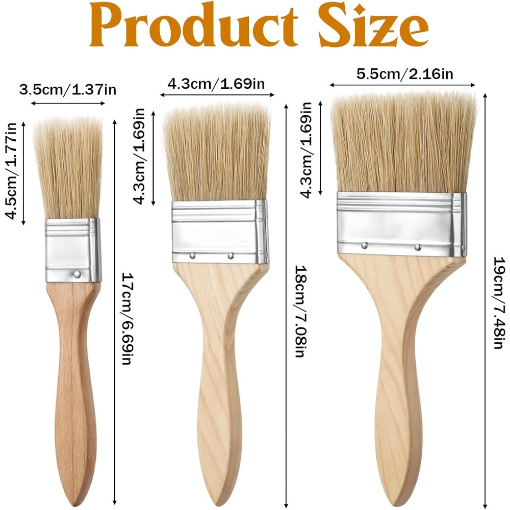 3er-Set Backpinsel für den Küc – Kitchen Baking Brush Bewertung und Preis