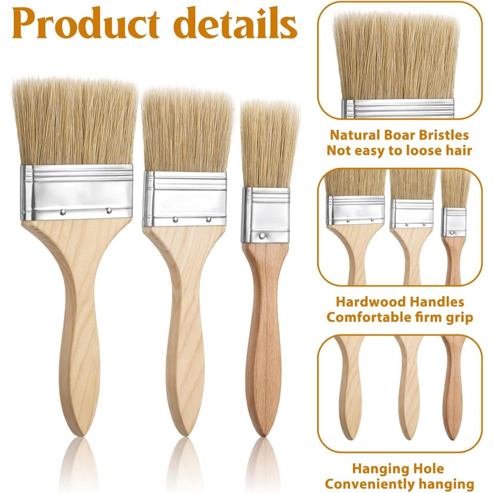 3er-Set Backpinsel für den Küc – Kitchen Baking Brush Bewertung und Preis