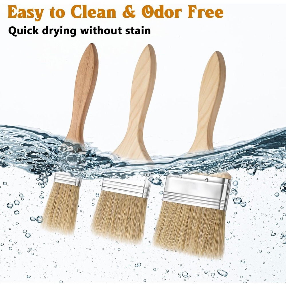 3er-Set Backpinsel für den Küc – Kitchen Baking Brush Bewertung und Preis