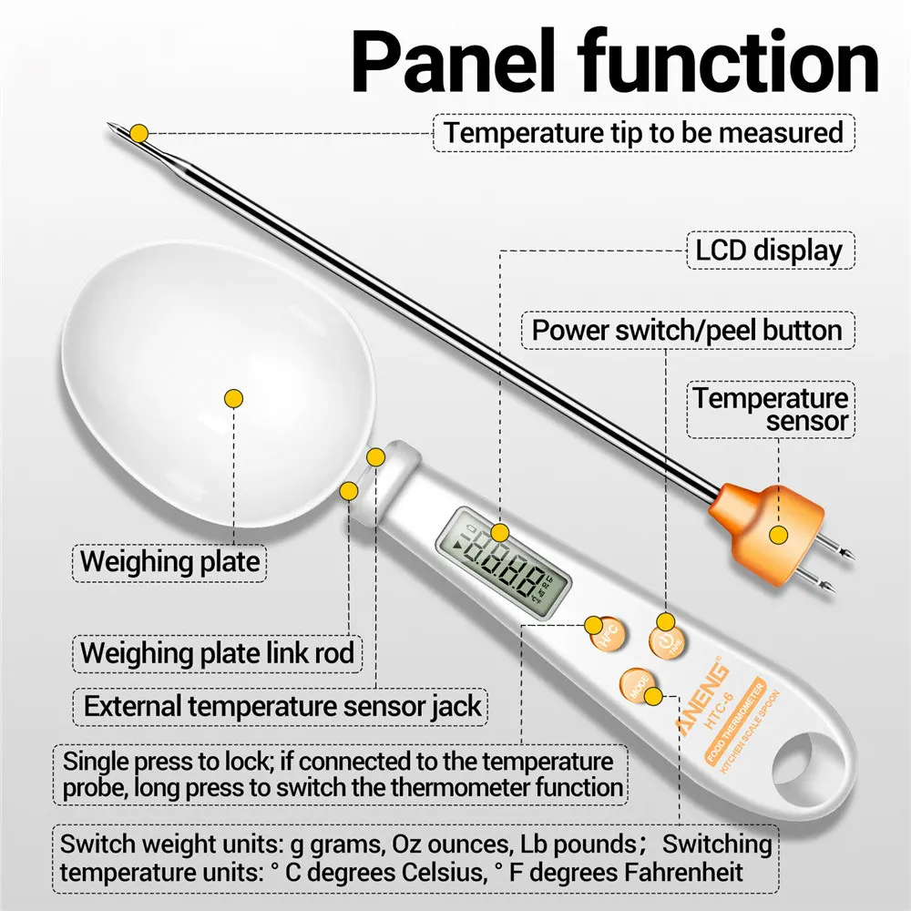 2 in 1 elektronische Küchen wa – Kitchen Baking Scale Bewertung und Preis
