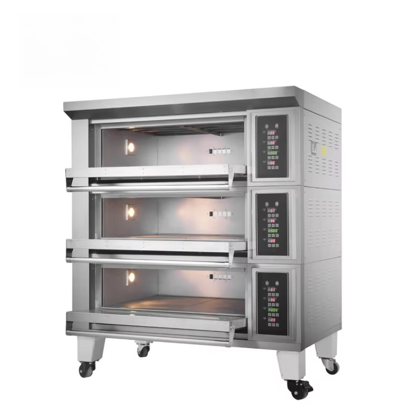 Maßgeschneiderter elektrischer – Commercial Kitchen Baking Oven Bewertung und Preis