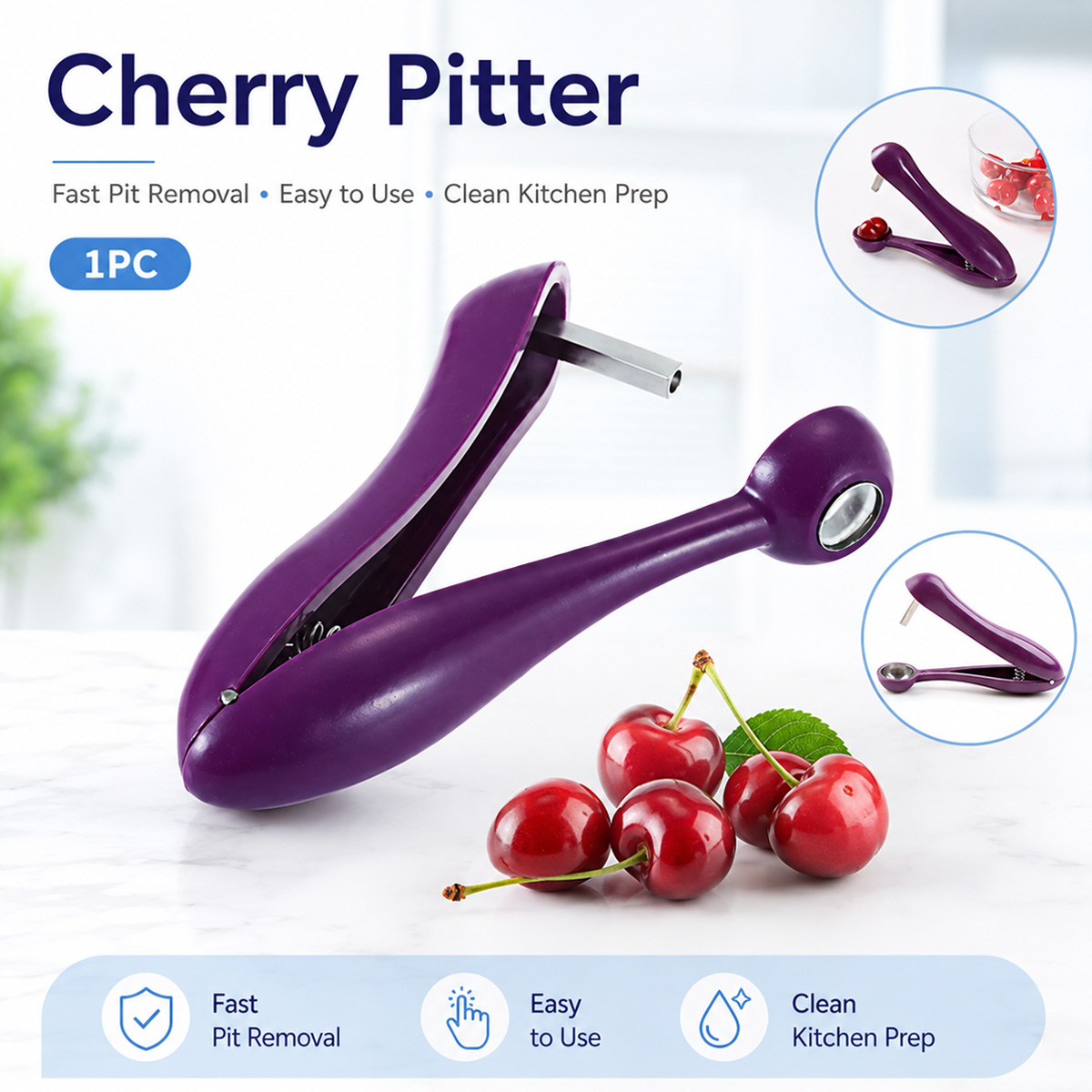 Kirschkern-Entferner Handliche – Kitchen Tools For Baking Bewertung und Preis