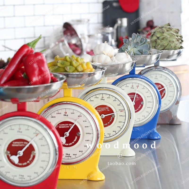 Retro-Metall-Tischwaage 2KG 🥰  – Kitchen Baking Scale Bewertung und Preis