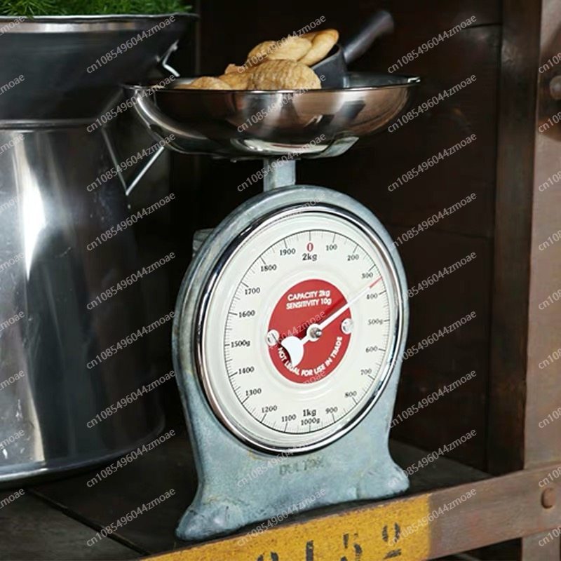Retro-Metall-Tischwaage 2KG 🥰  – Kitchen Baking Scale Bewertung und Preis