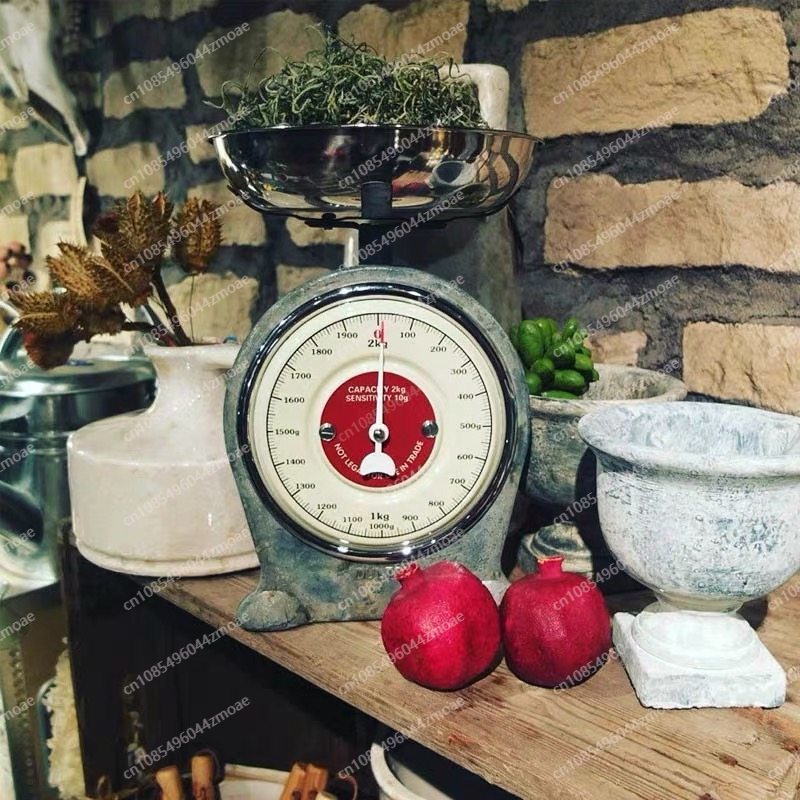 Retro-Metall-Tischwaage 2KG 🥰  – Kitchen Baking Scale Bewertung und Preis