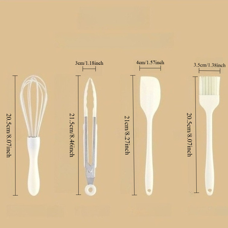 3/4 stücke backen set Lebensmi – Kitchen Baking Brush Bewertung und Preis