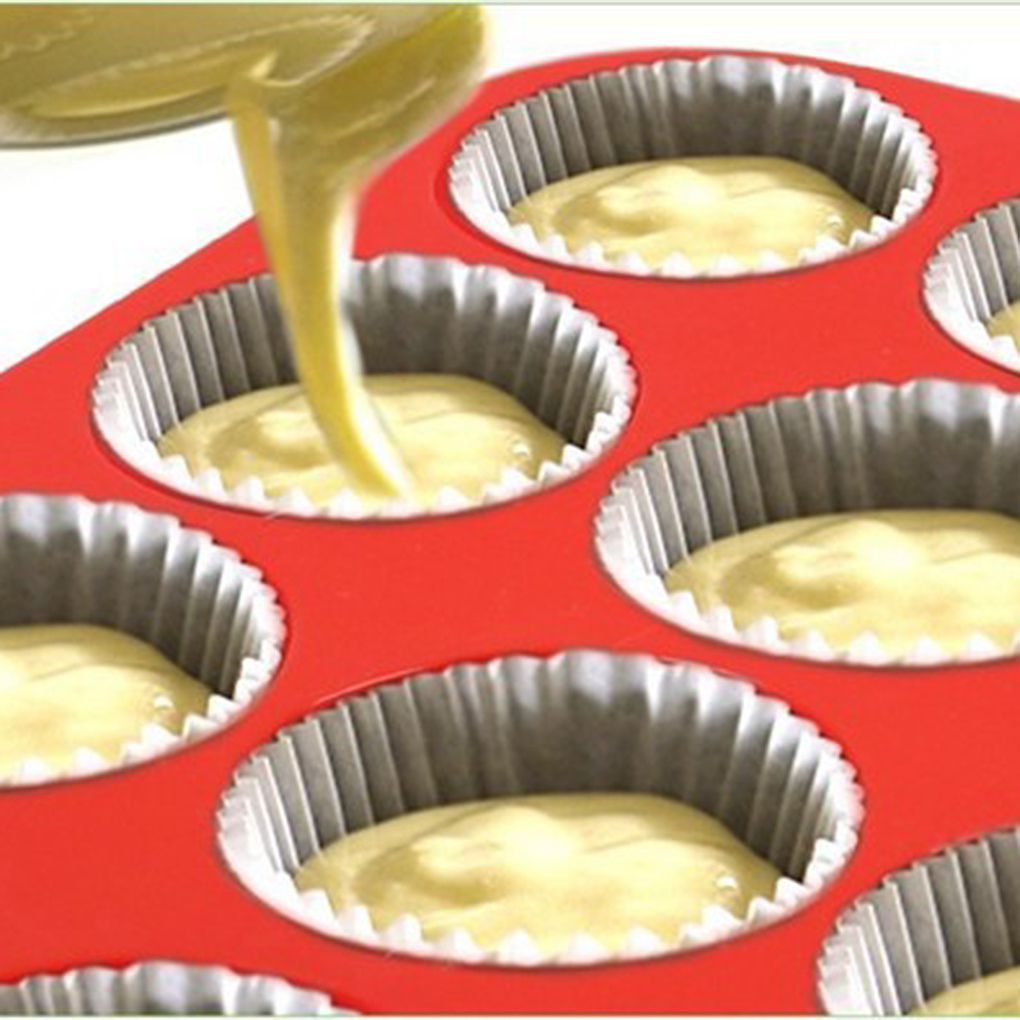 12-Tassen-Set mit antihaftbesc – Muffin Tin Nonstick Bewertung und Preis