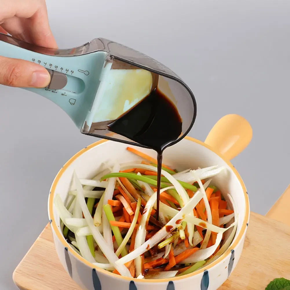 Verstellbarer Messlöffel mit S – Kitchen Baking Scale Bewertung und Preis