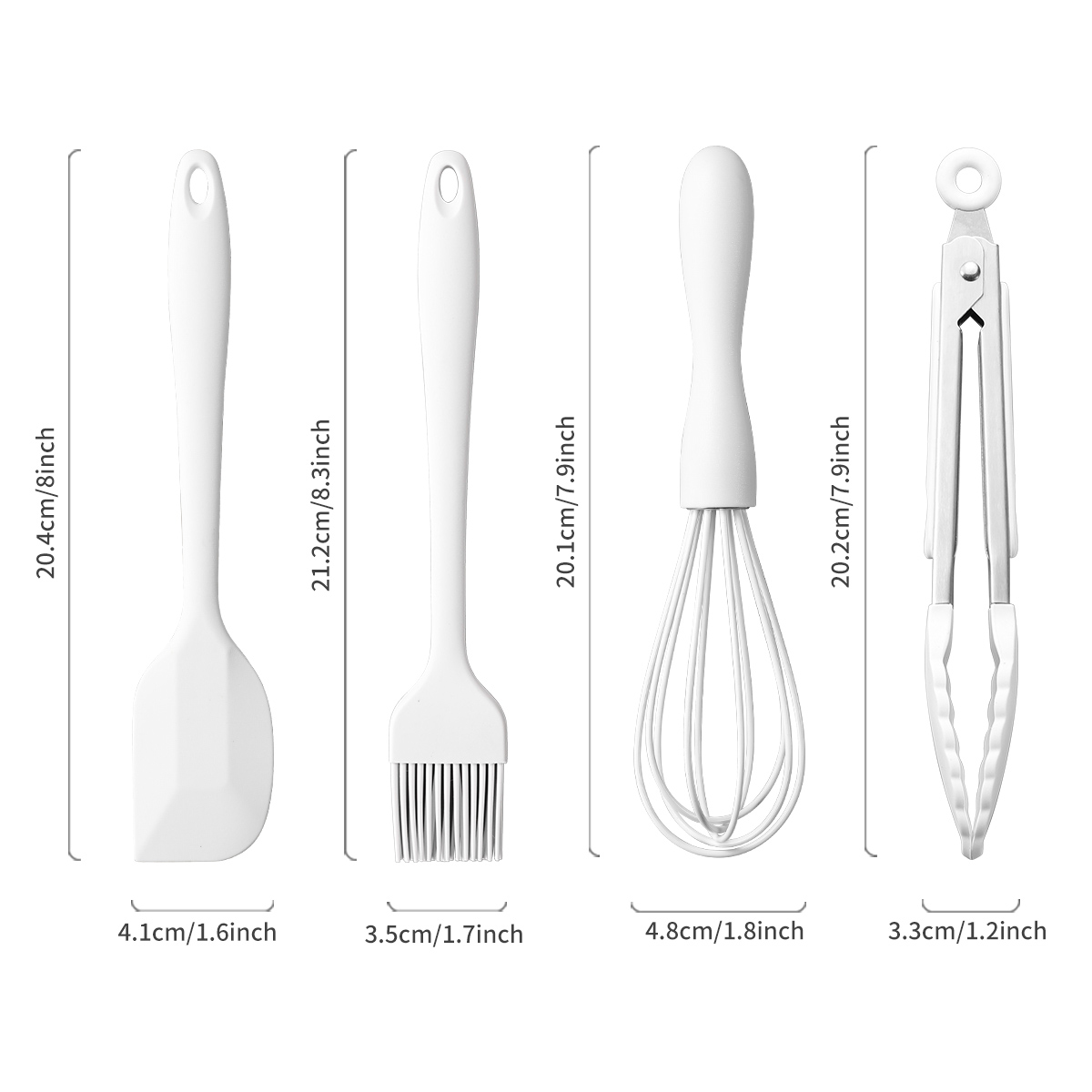 4 Teile/satz Silikon Backen Se – Kitchen Baking Brush Bewertung und Preis