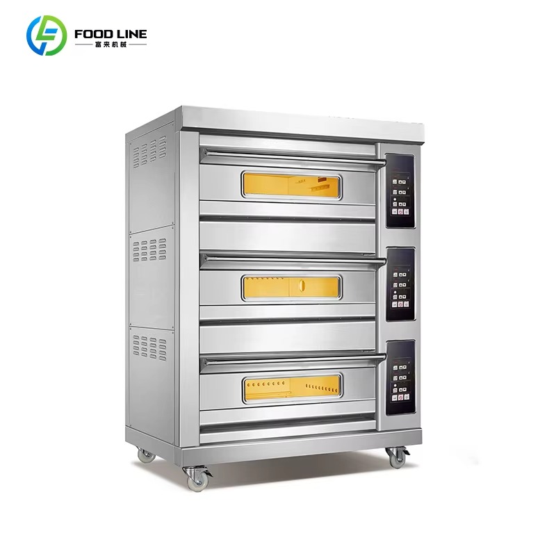 Gewerblicher Edelstahl-Elektro – Commercial Kitchen Baking Oven Bewertung und Preis