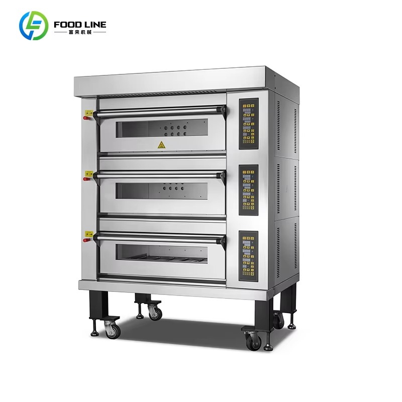 Gewerblicher Edelstahl-Elektro – Commercial Kitchen Baking Oven Bewertung und Preis