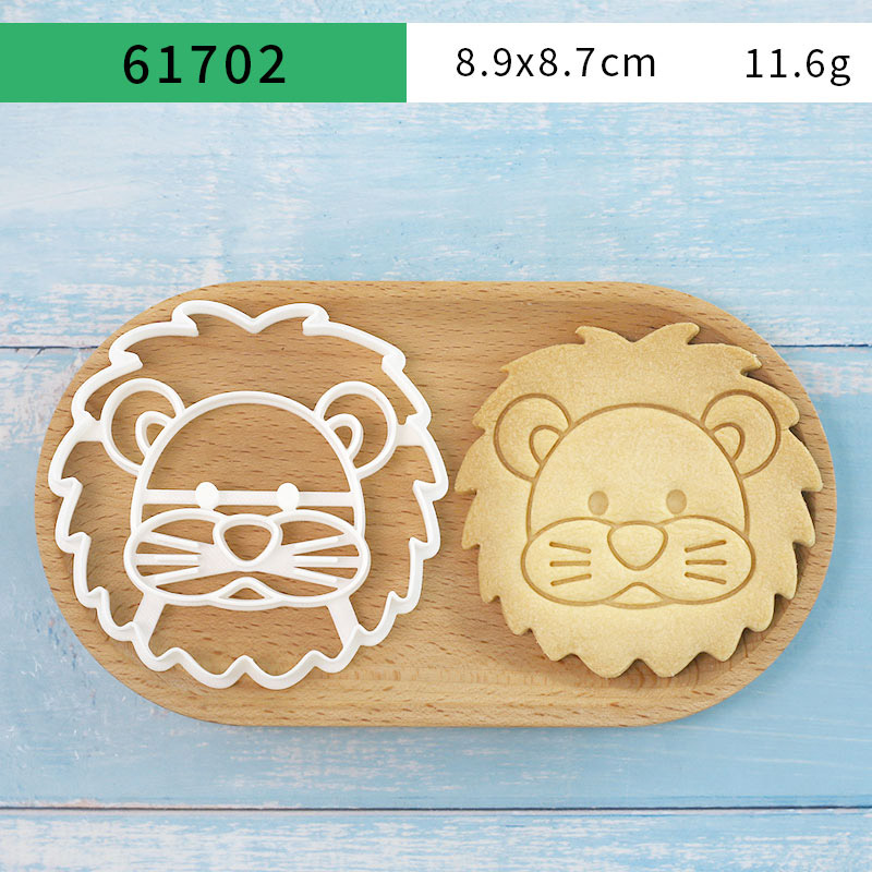 4-teiliges Tier-Plätzchenausst – Kitchen Baking Cookies Bewertung und Preis