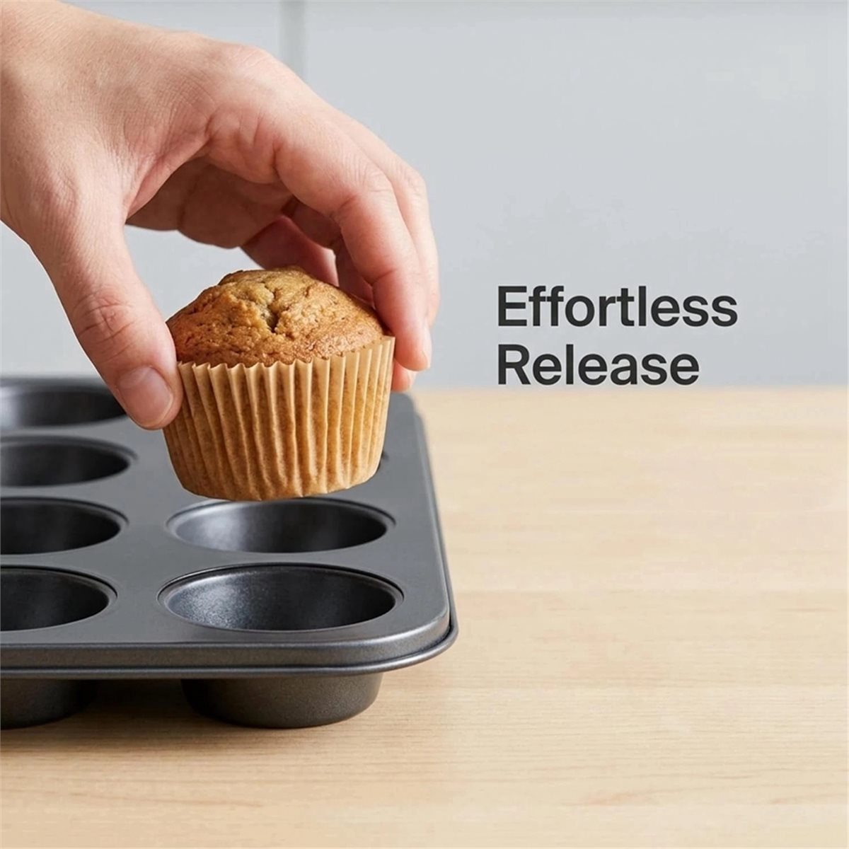 Mini-Muffinform mit Cupcake-Fö – Muffin Tin Nonstick Bewertung und Preis