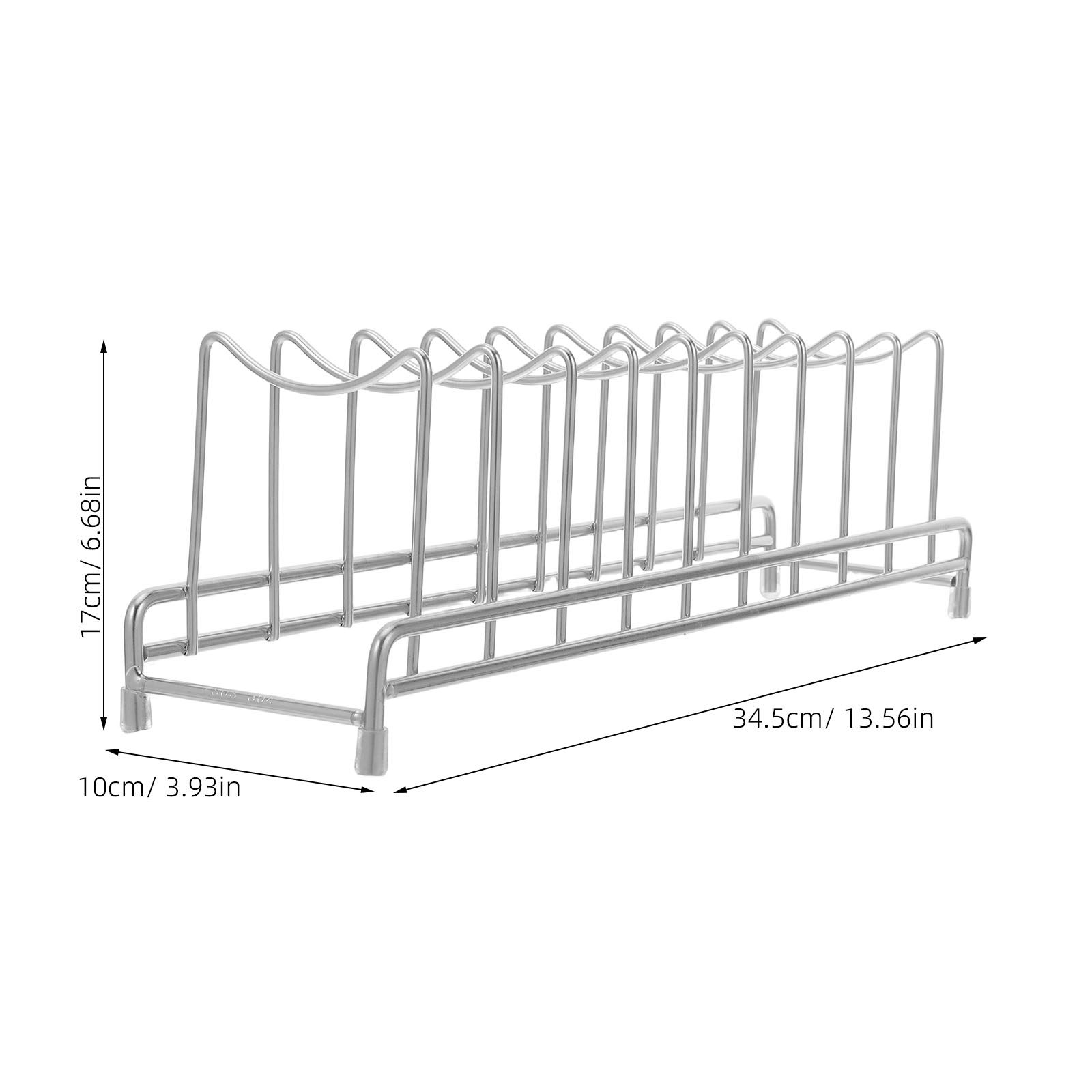 Edelstahl 9-teiliger Topfdecke – Kitchen Baking Sheet Organizer Bewertung und Preis