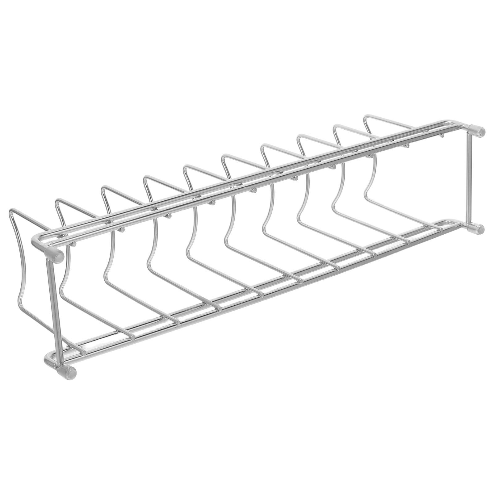 Edelstahl 9-teiliger Topfdecke – Kitchen Baking Sheet Organizer Bewertung und Preis
