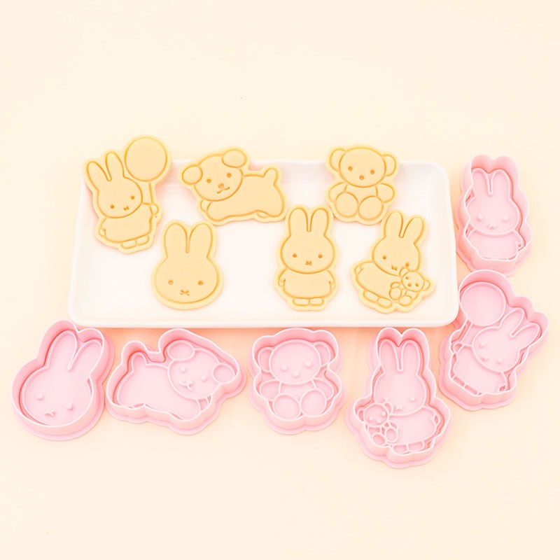Miffy-Serie Cartoon-Keksform N – Kitchen Tools For Baking Bewertung und Preis
