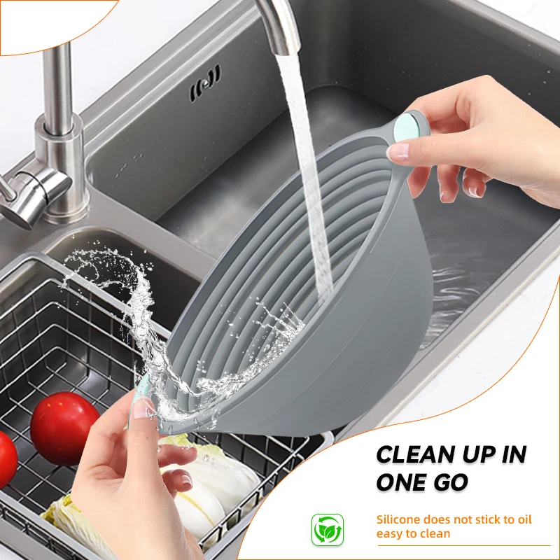 1 Stück Silikon Faltbarer Bann – Kitchen Tools For Baking Bewertung und Preis