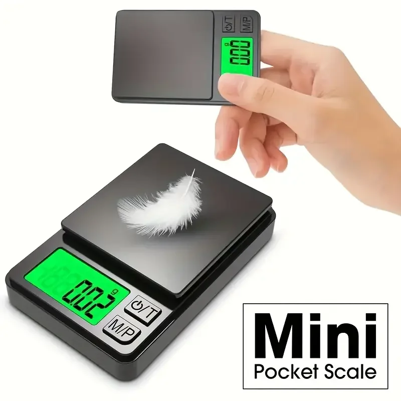 200/500/1000g 0,01g Mini-Digit – Kitchen Baking Scale Bewertung und Preis