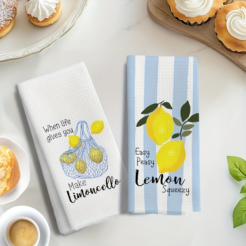 2 Stück, Zitronen-Mesh-Küchent – Kitchen Baking Kit Bewertung und Preis