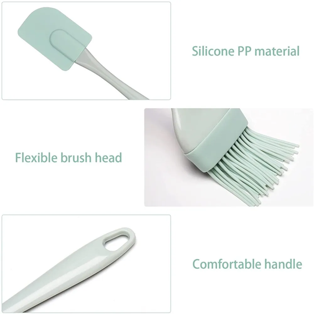 3-teiliges Set Cremespatel DIY – Kitchen Baking Brush Bewertung und Preis