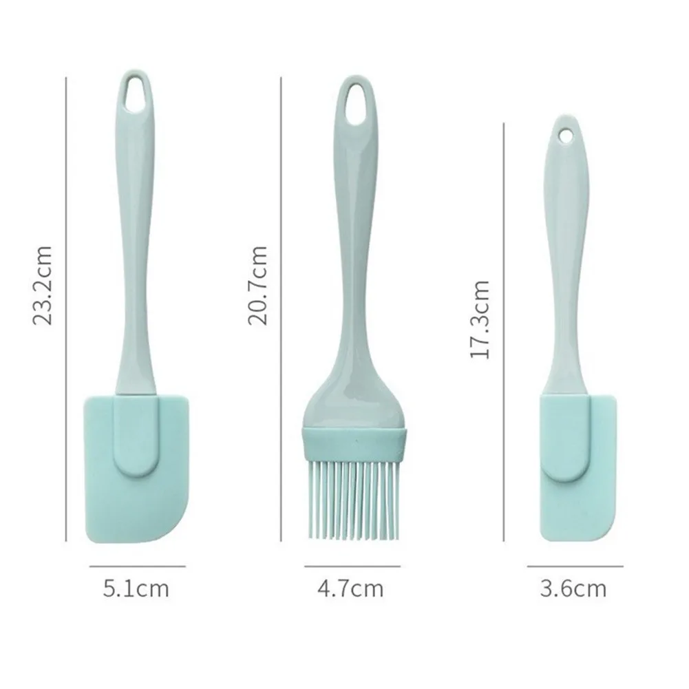 3-teiliges Set Cremespatel DIY – Kitchen Baking Brush Bewertung und Preis