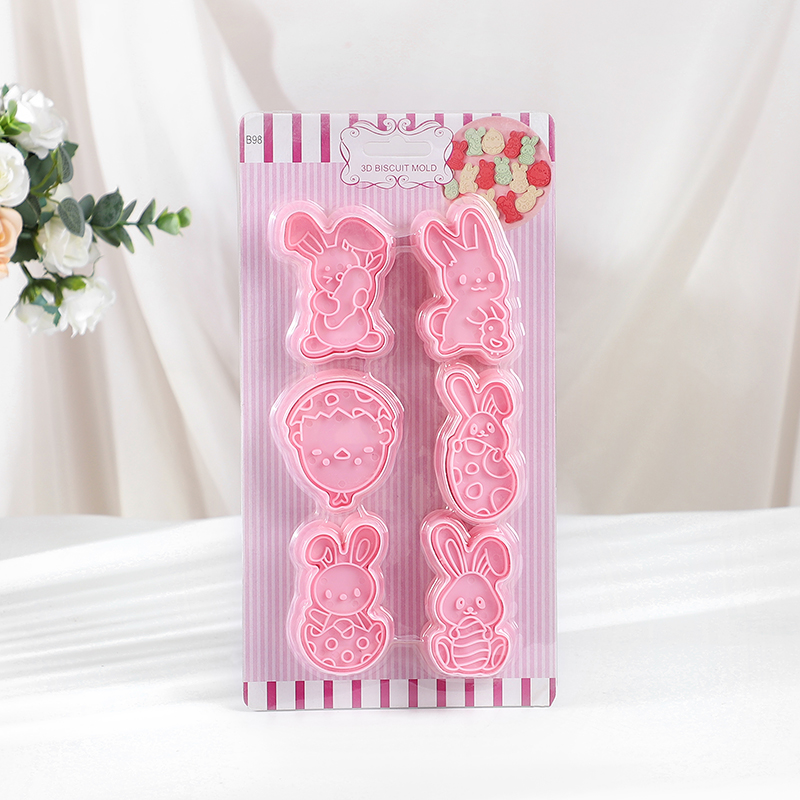 6 teile/satz Ostern Bunny Cook – Kitchen Baking Cookies Bewertung und Preis