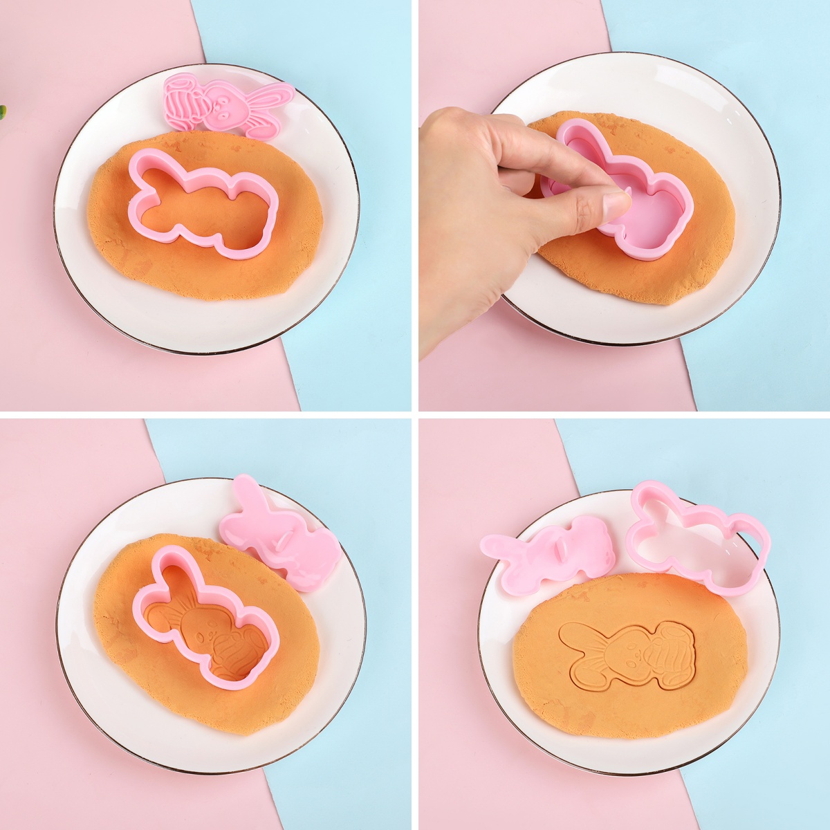 6 teile/satz Ostern Bunny Cook – Kitchen Baking Cookies Bewertung und Preis